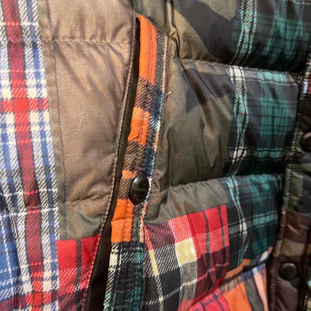 Polo Ralph Lauren patchwork puffer jacket. NWOT - Picture 3 of 11